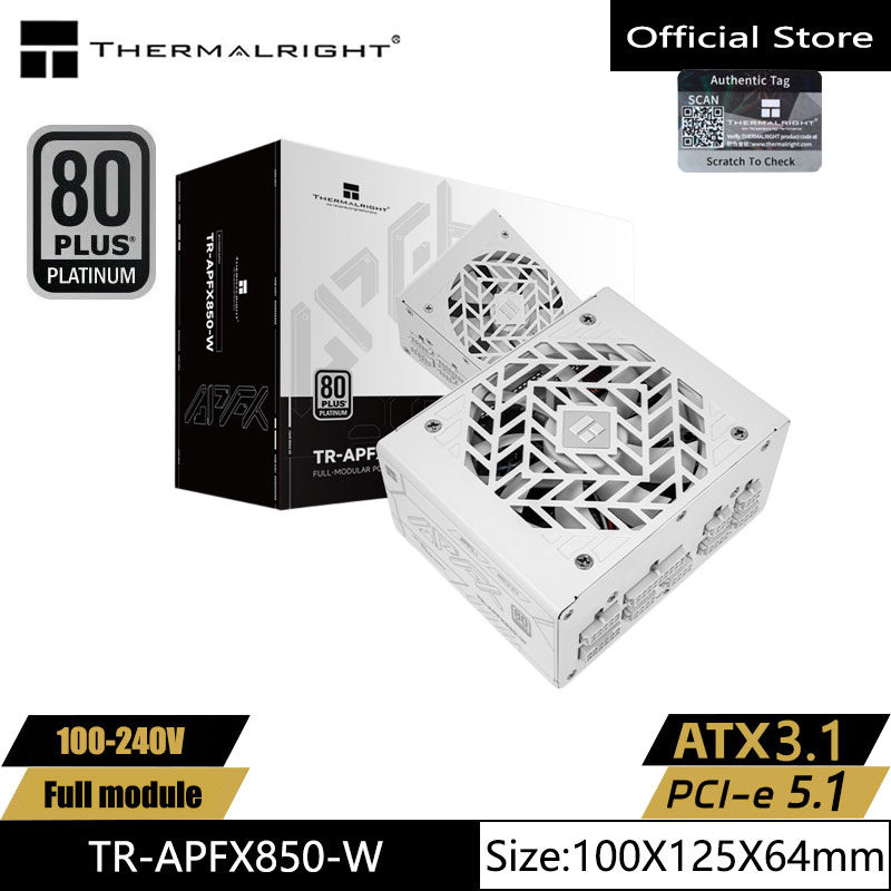 Thermalright TR-APFX850/1000-W - đánh giá và giá 1000W White Modular Power Supply