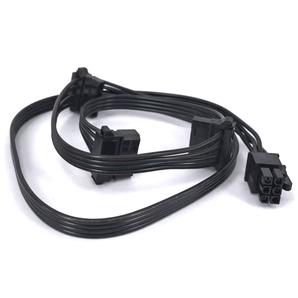 6PIN PCIE TO 3*SATA Molex IDE  - đánh giá và giá Sfx Modular Power Supply 850W Gold