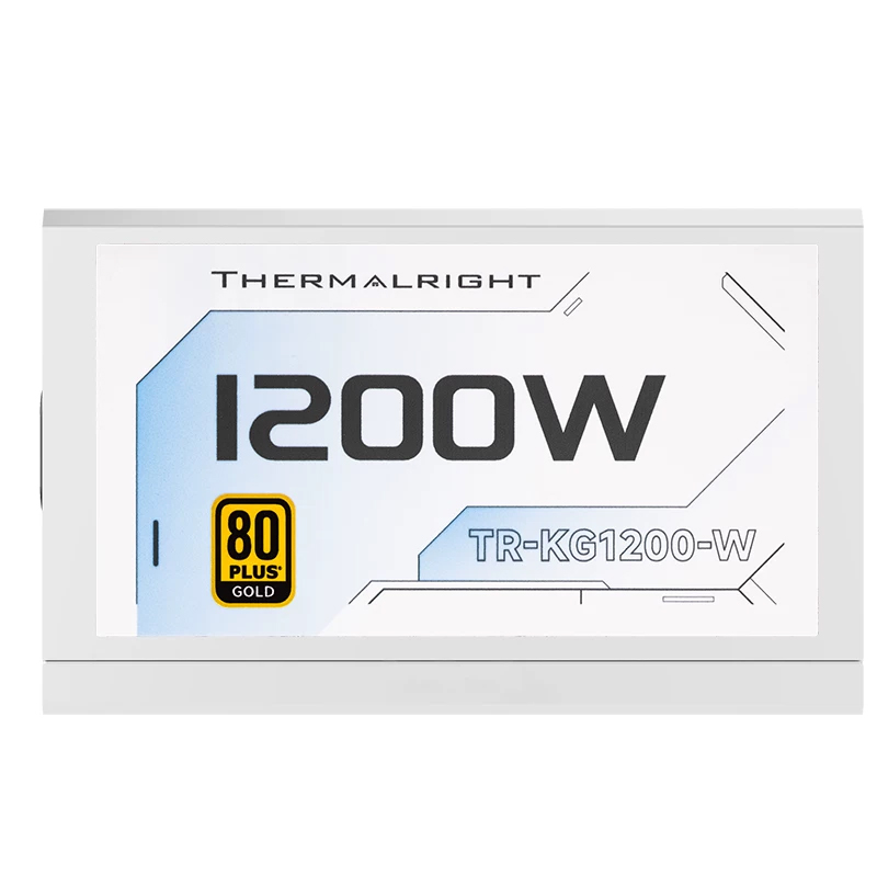 Thermalright TR-KG1200-W/1000- - đánh giá và giá 1000W White Modular Power Supply