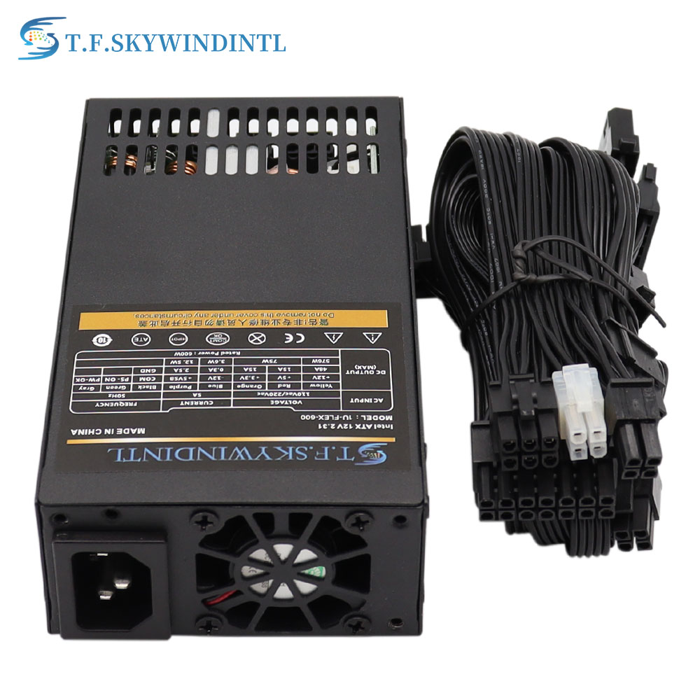 Flex 600W Modular Power Supply - đánh giá và giá Flex Atx Power Supply 600W 1U