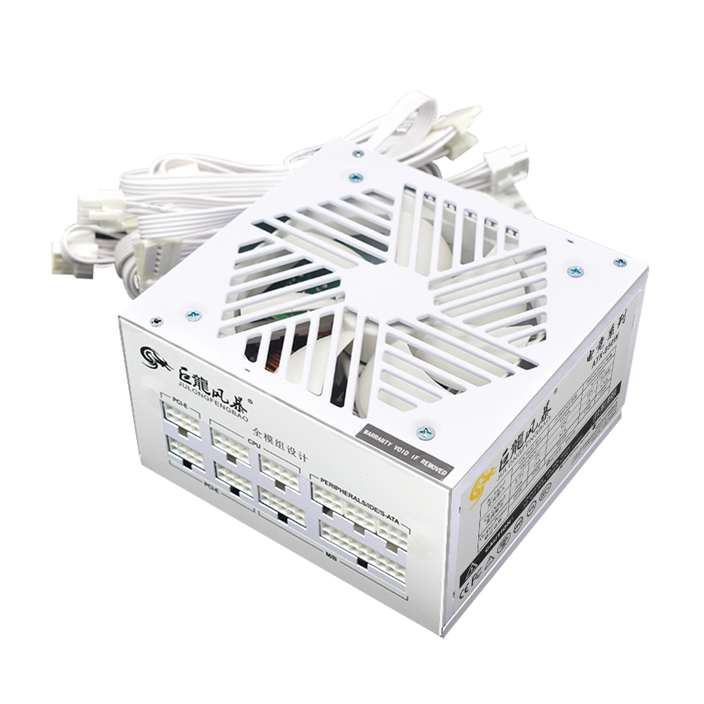 White Full Modular 850w ATX Sw - đánh giá và giá 1000W White Modular Power Supply